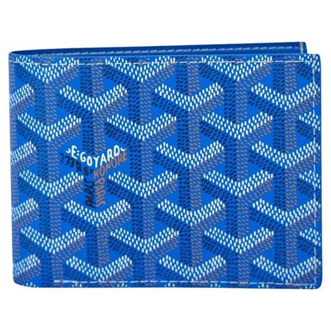 blue goyard bifold|Victoire Wallet .